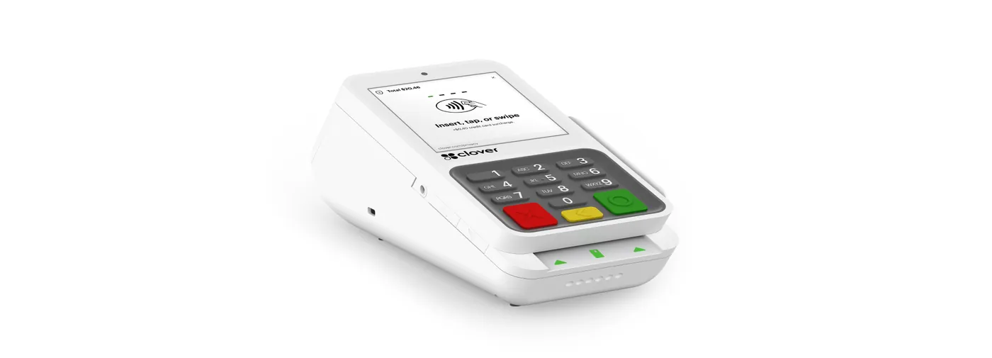 Countertop terminals