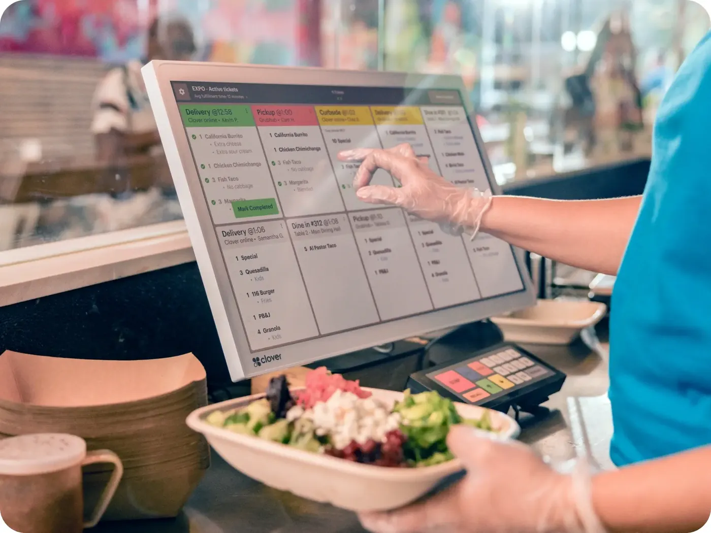 Clover Kitchen Display System