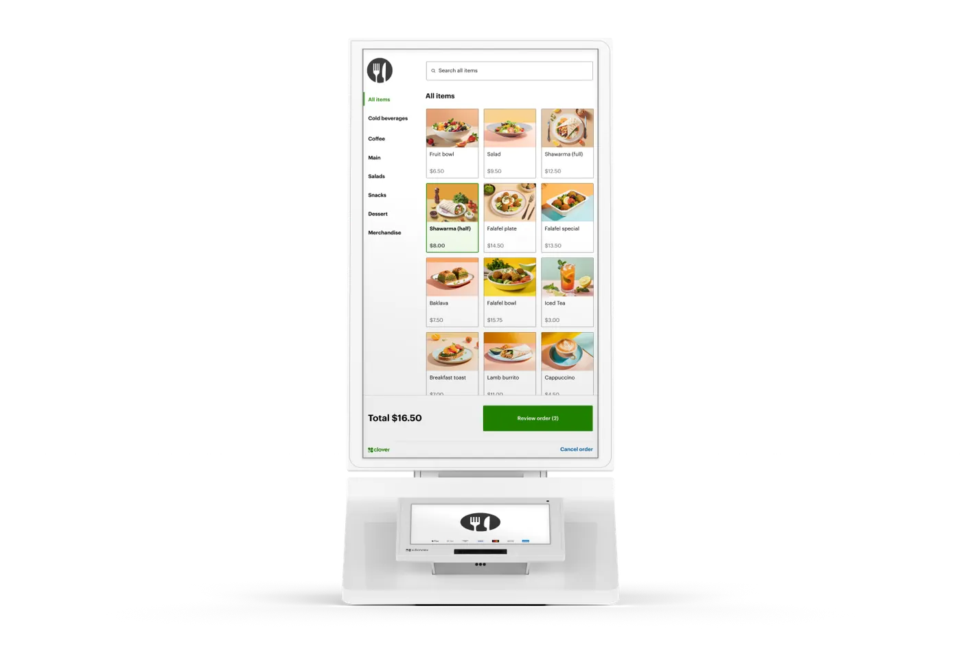 Clover Kiosk
