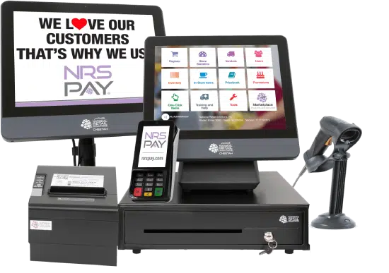 NRS Cheetah POS