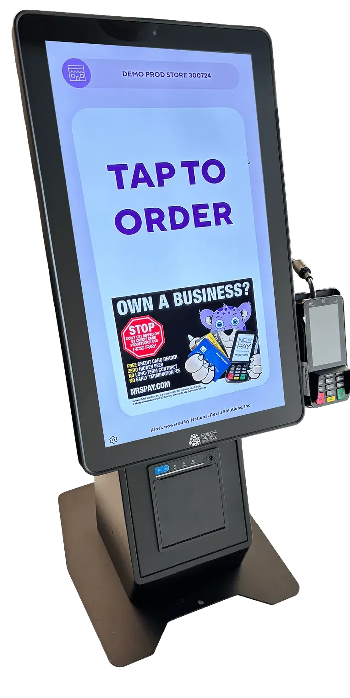 NRS Self-Ordering Kiosk